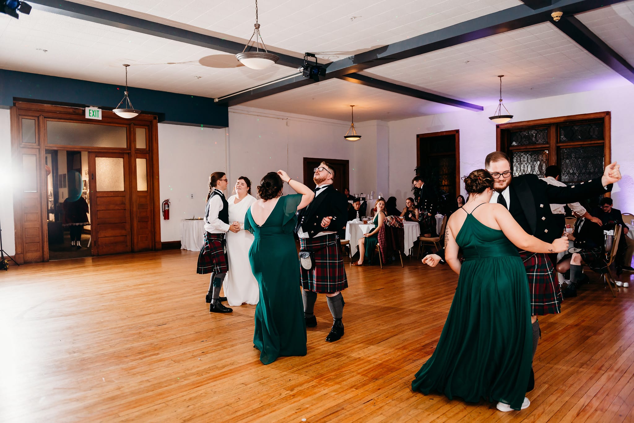 dancing indy wedding reception