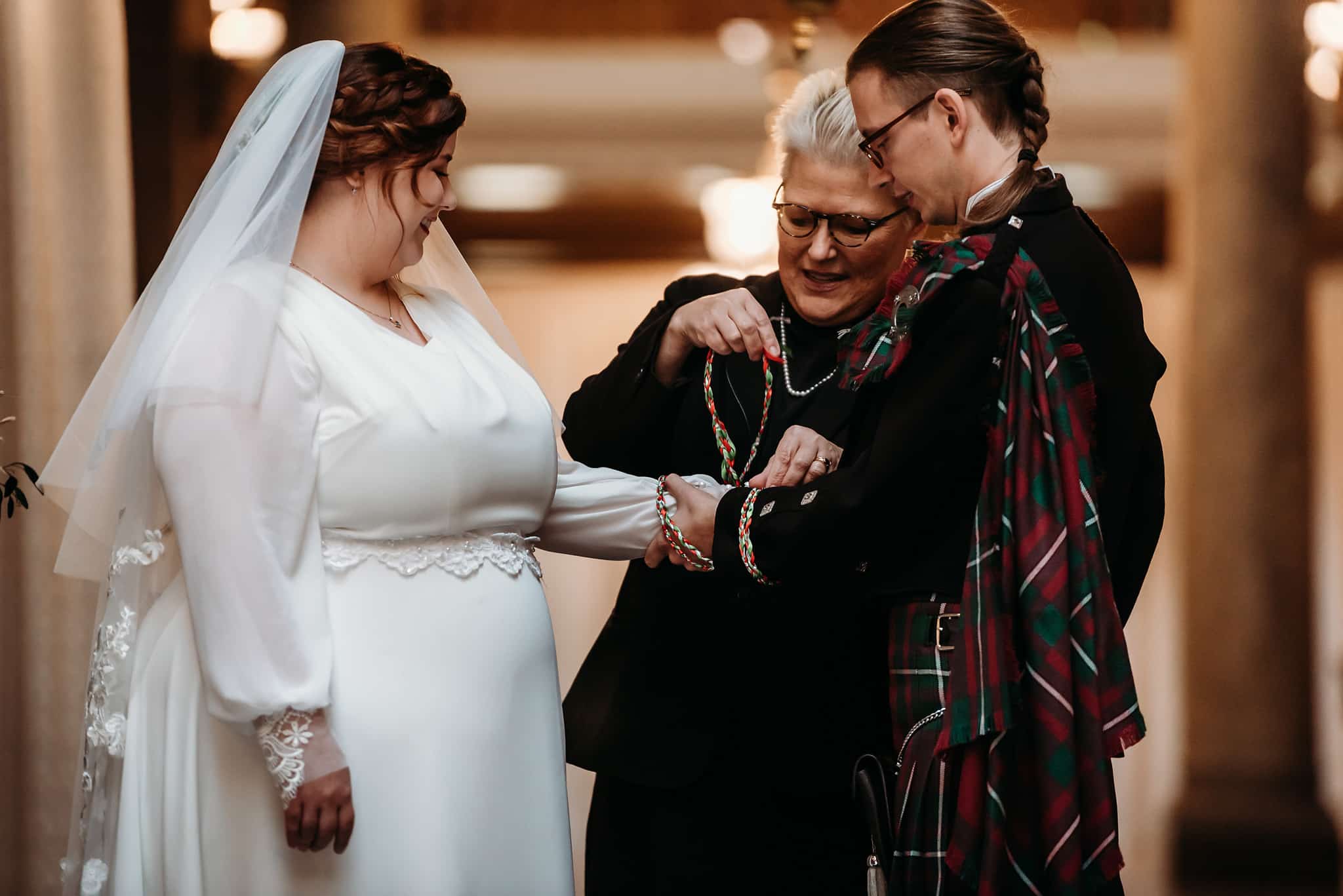 handfasting ceremony indianapolis wedding