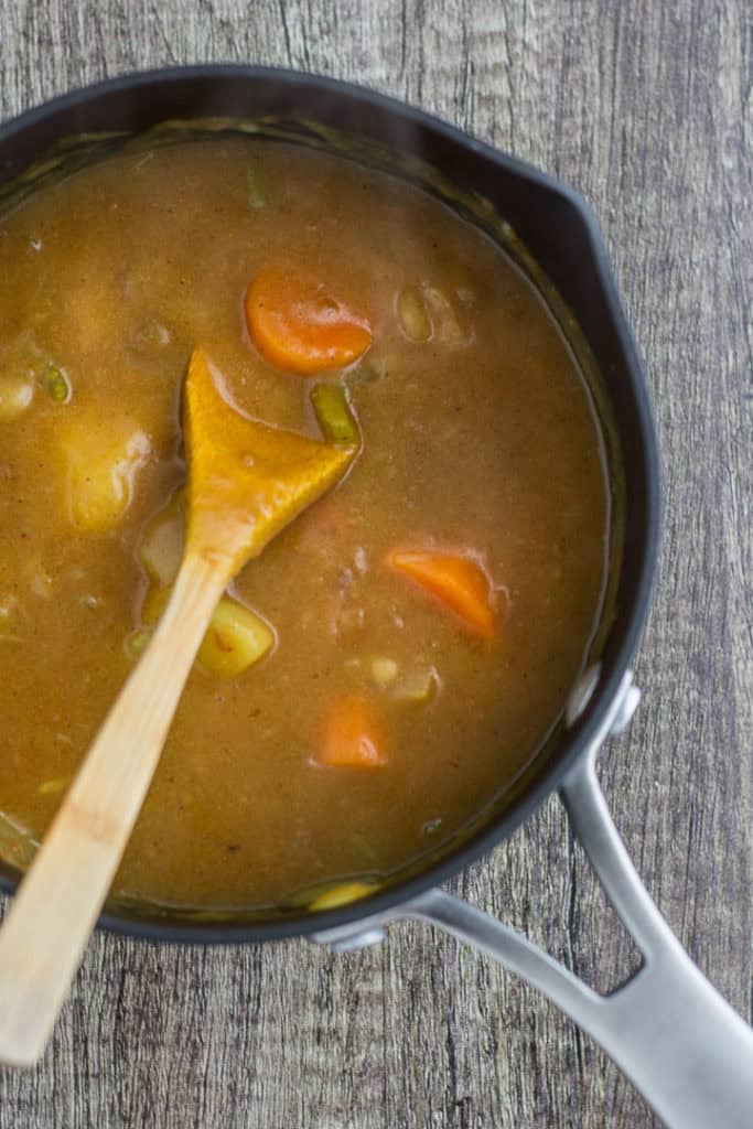 Japanese Vegan Curry