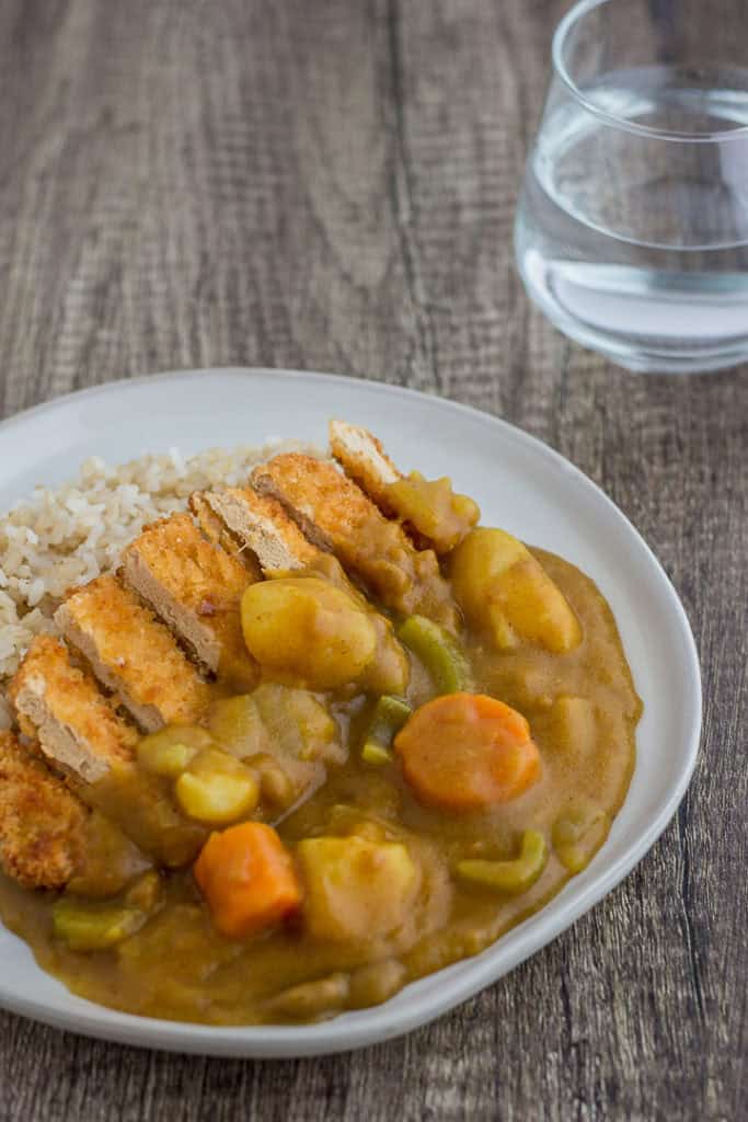 Japanese Vegan Curry