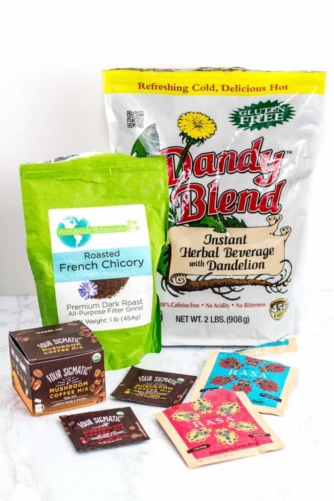 Collections of best coffee alternatives