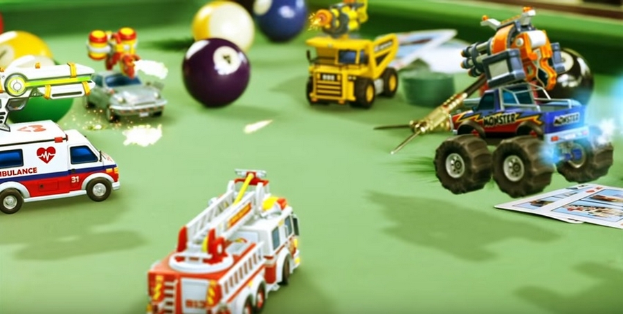 Micro Machines World Series Recensione