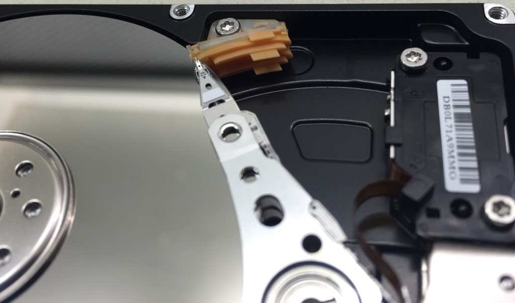 faulty hard drive for data recovery