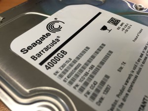 Seagate 4TB external hard drive