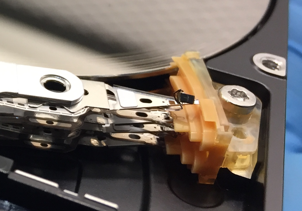 data recovery from failed hard drive