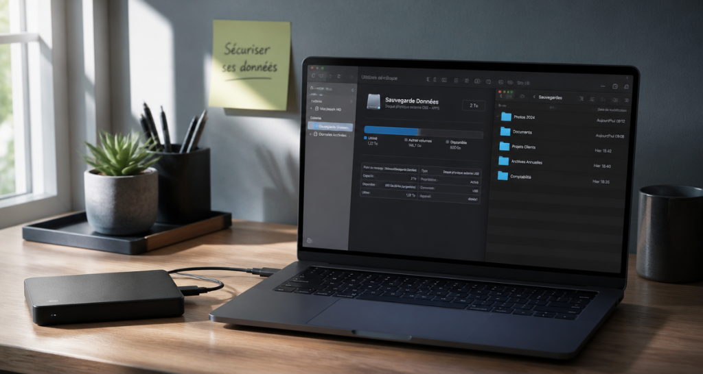comment utiliser un disque dur externe sur ordinateur
