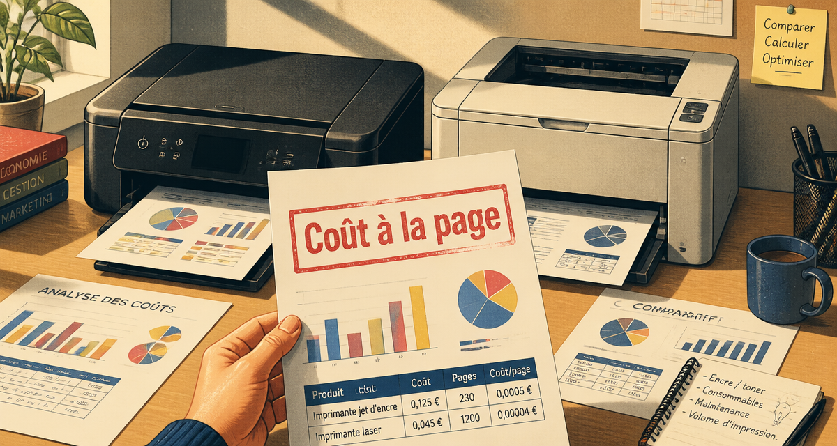 imprimante pas chere jet d encre laser cout par page
