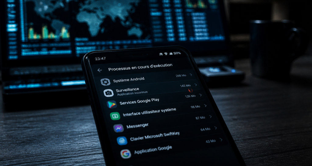 logiciel espion comment savoir sur smartphone