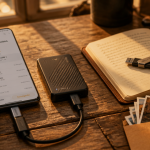 transférer photo téléphone vers disque dur externe sans ordinateur