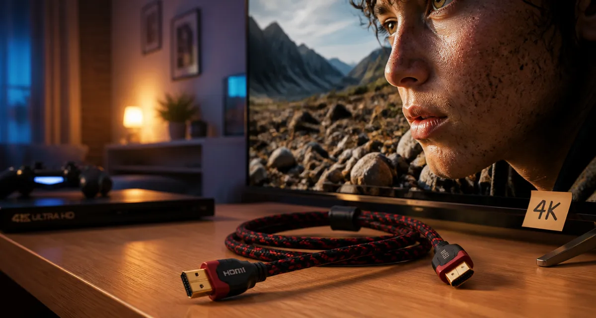 TV 4k définition ultra HD nette, image très précise