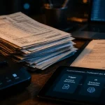Automatisation IA : workflow de traitement factures et contrats