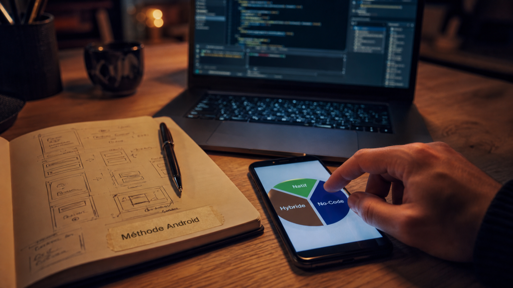 Comment creer une application pour android : idée puis Google Play en 5 étapes