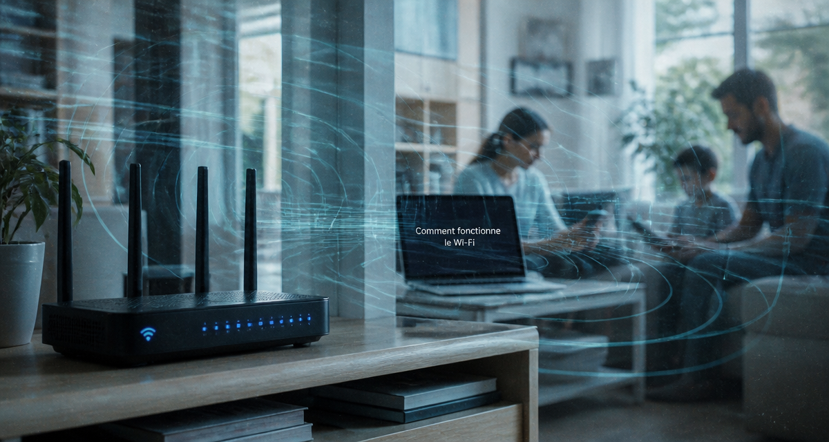 comment fonctionne le wifi routeur et ondes