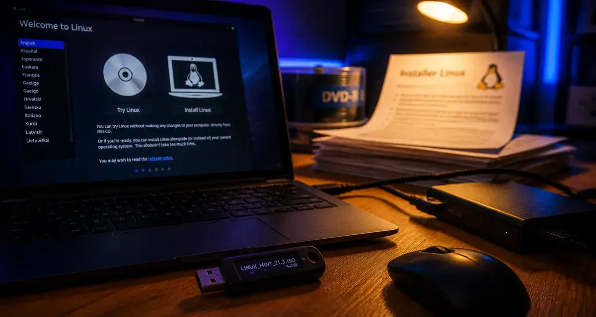Comment installer Linux sans perdre vos données, clé USB ISO et installation Linux