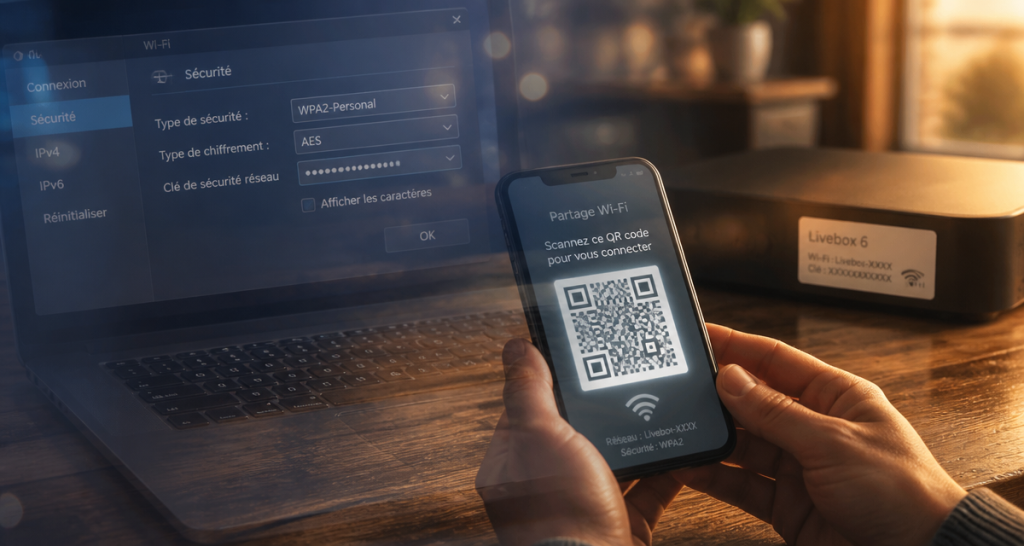 comment retrouver son mot de passe wifi smartphone ordinateur