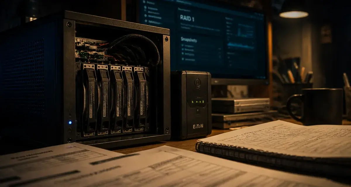 Comparatifs NAS : baie NAS 2 à 4 et processeur Intel
