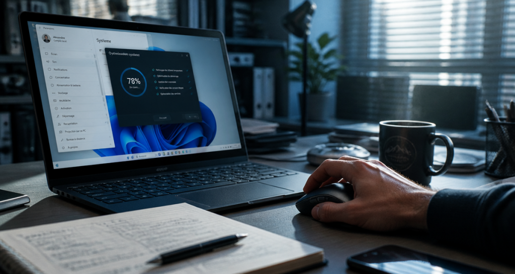 logiciel optimisation windows 11 sur ordinateur portable
