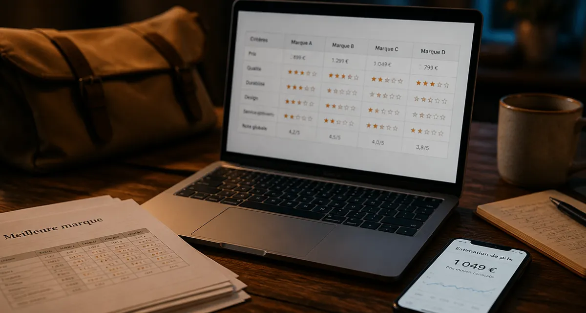 Meilleure marque pc portable : comparatif fiable sur bureau