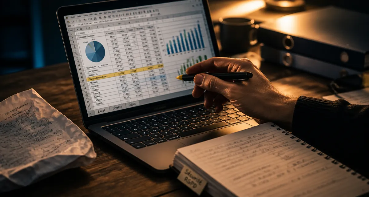 Tableur logiciel : comparatif et performance des solutions