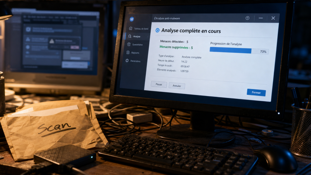 Meilleur anti malware gratuit : scan PC Windows, menaces supprimées