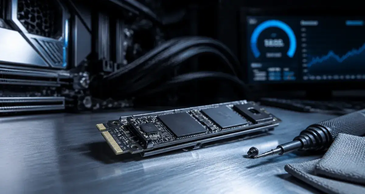 SSD : ssd signification, technologie rapide contre disque dur