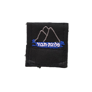 כיסוי דיסקית עם רקמה