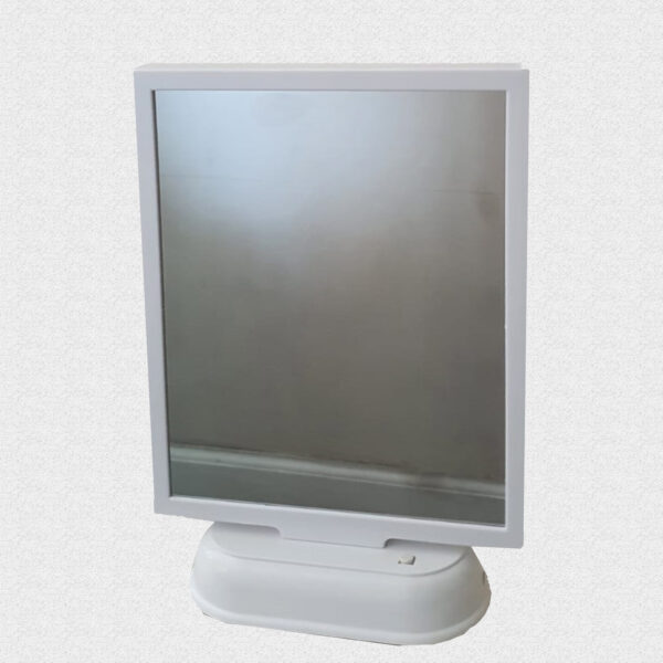מראה מלבנית עם תאורת לד - Image 3
