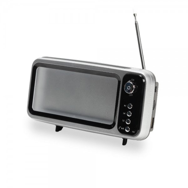 Streamer – רמקול בלוטות' בעיצוב טלוויזיה בתוספת רדיו - Image 2