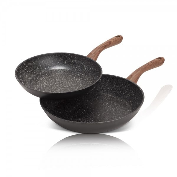 Teflon – זוג מחבתות 24 ו-28 ס"מ