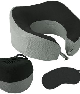 Memory Foam – כרית לצוואר וכיסוי עיניים
