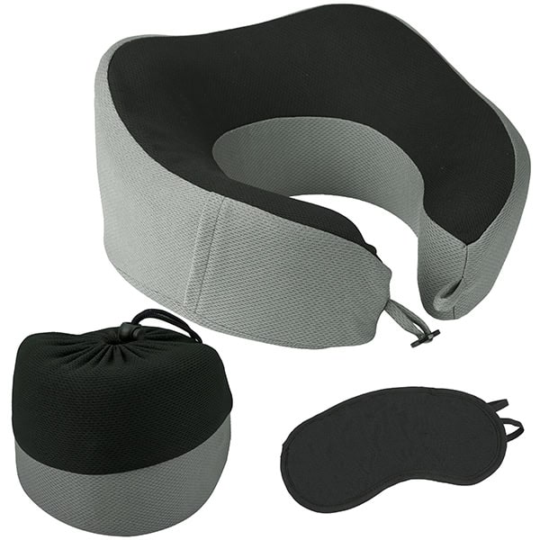 Memory Foam – כרית לצוואר וכיסוי עיניים