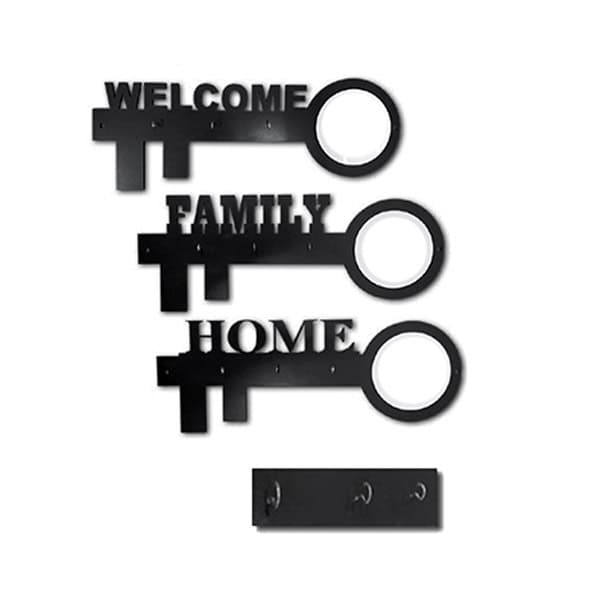   מפתח ברכה 3 מתלים WELCOME - Image 2