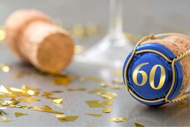 מתנה ליום הולדת 60