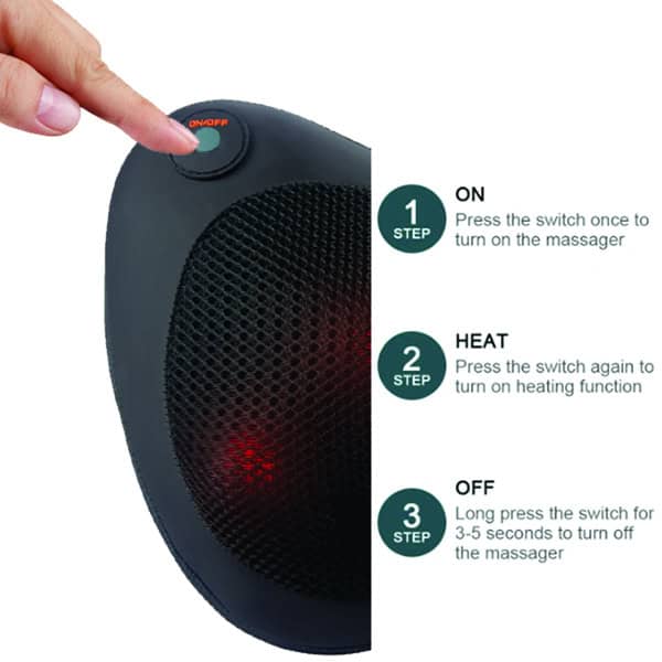 encosto massageador