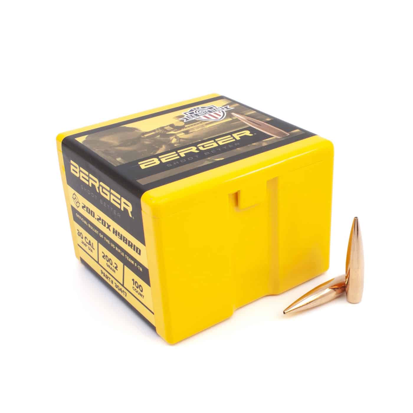 Berger .30 Caliber 200.20x Hybrid Target 30417 - Image 4