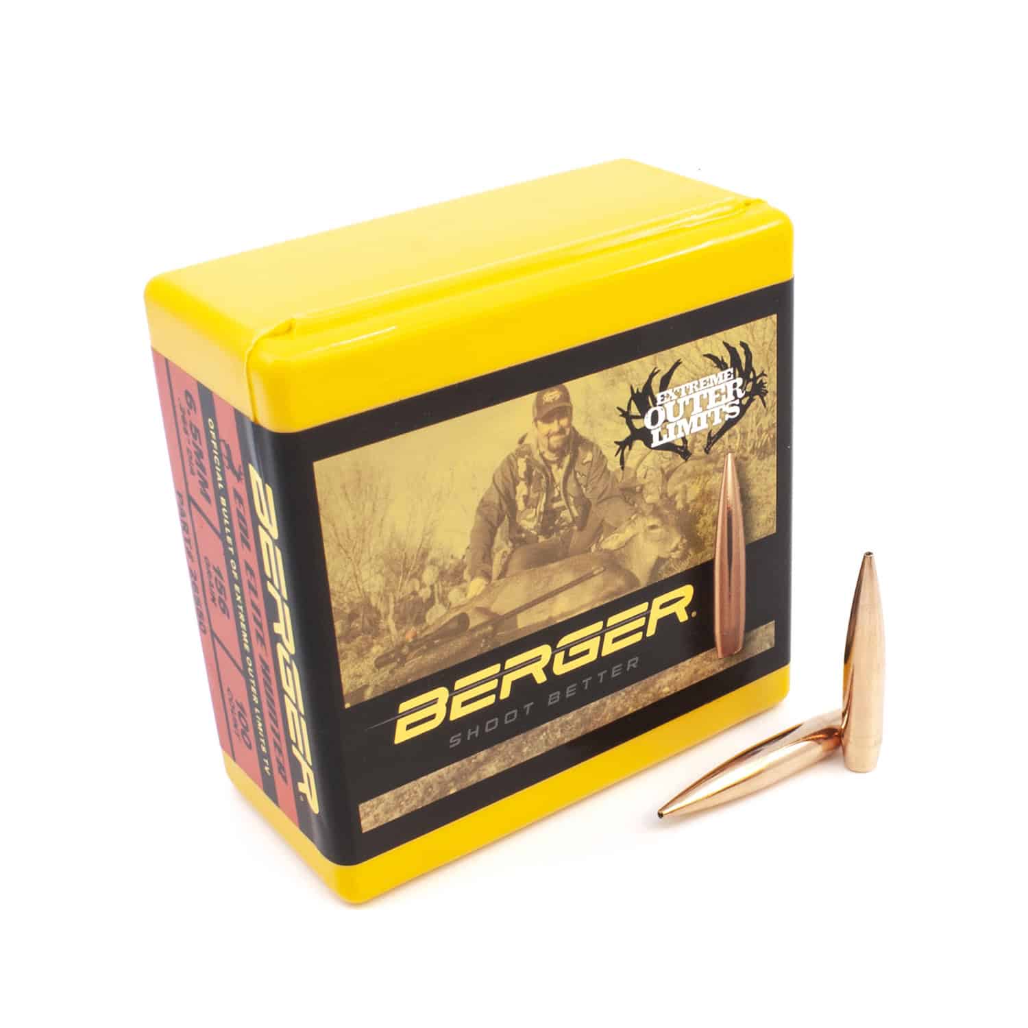 Berger Bullets 6.5mm 156gr EOL Elite Hunter - 100 - Image 2