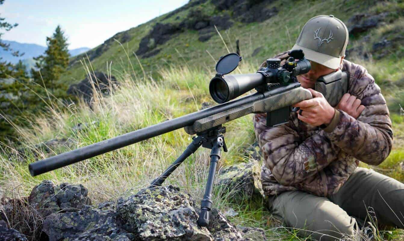 Proof Research - RIFLE, CONVICTION, 338 LAPUA, RH, DEVIANT TACTICAL, 26 BARREL, 9.4 TWIST, SENDERO, CF, 5/8-24, DETACHABLE BOX MAG, TFDE (Part# 124765) - Image 3