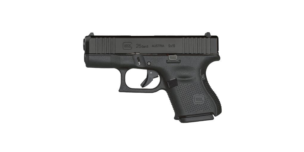 GLOCK 26 GEN5 9MM 10RD 3 MAGS UA265S201