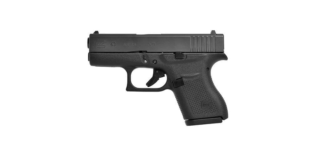 GLOCK 43 9MM 6RD GSD made in E.U. UI4350201