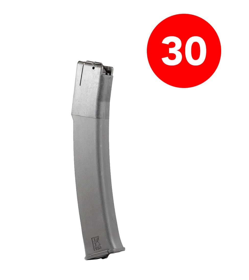 Kalashnikov - KR9MAG30-2PK - KUSA 9X19MM 30 ROUND RIFLE/PISTOL MAGAZINE, DOUBLE PACK