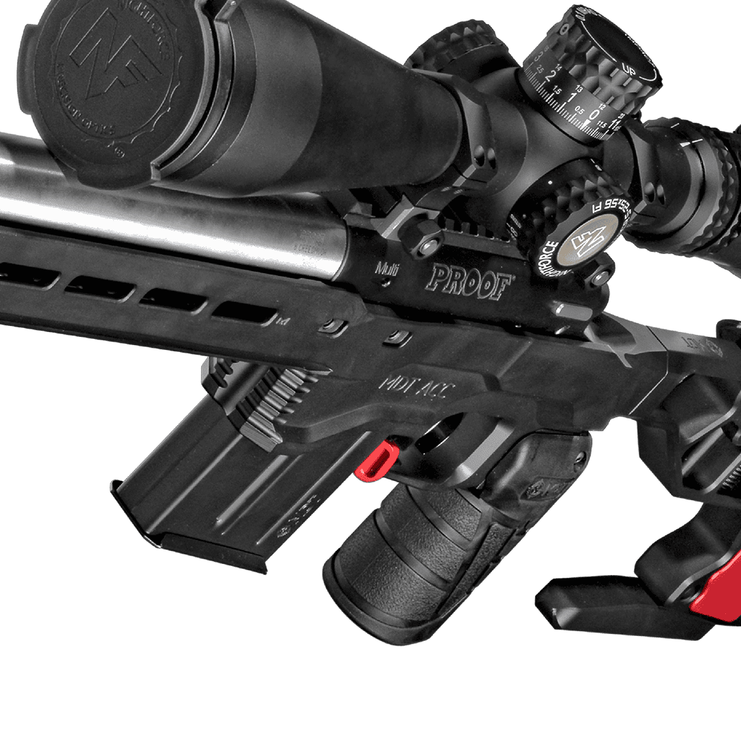 Proof Research - RIFLE, COMPETITION CHASSIS, MPA, 6 DASHER, RH, S6, 26 BARREL, 7.5 TWIST, COMPETITION CONTOUR, SS, 5/8-24 (Part# 123072) - Image 3