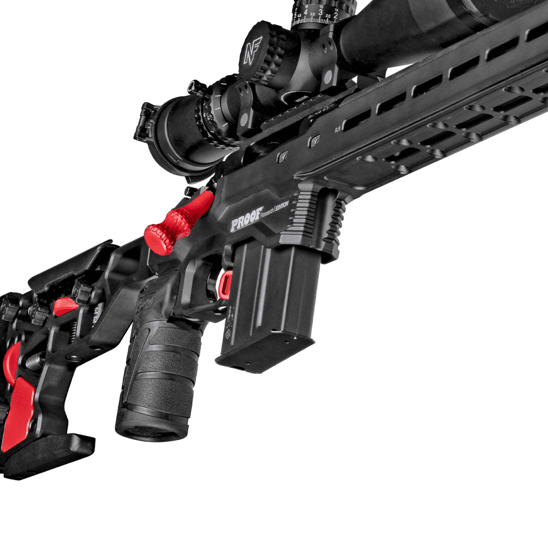 Proof Research - RIFLE, COMPETITION CHASSIS, MPA, 6 DASHER, RH, S6, 26 BARREL, 7.5 TWIST, COMPETITION CONTOUR, SS, 5/8-24 (Part# 123072) - Image 4