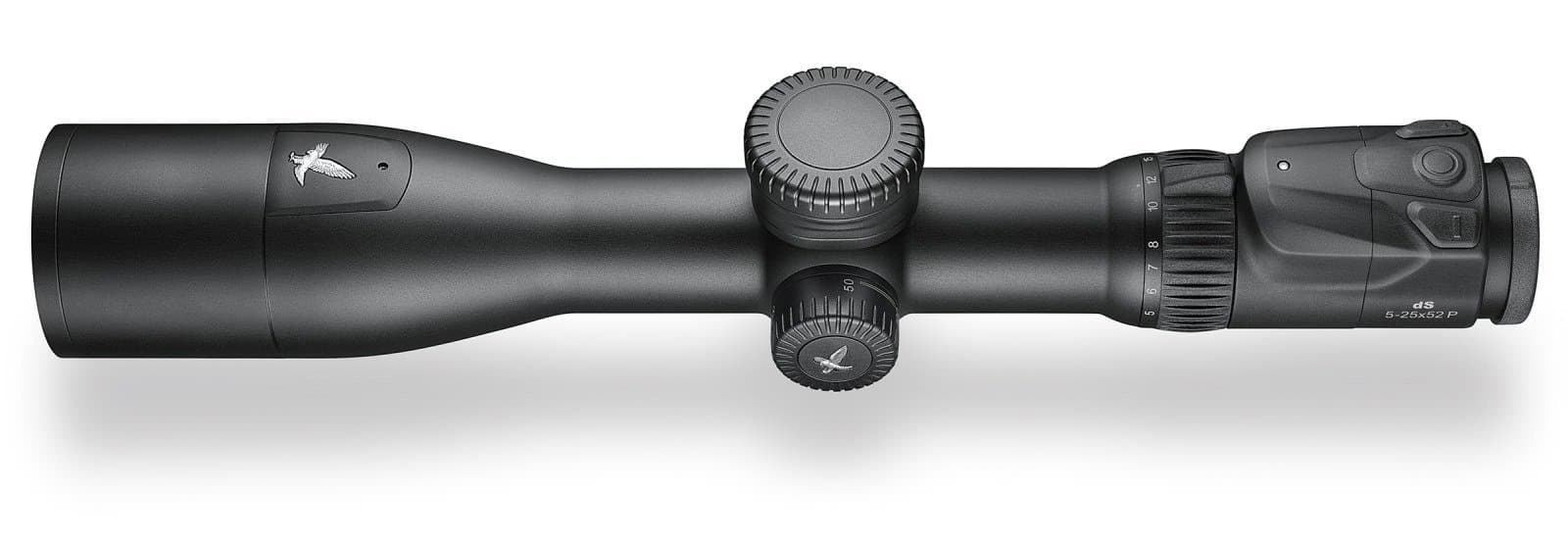 dS 5-25x52 P Digital Rifle Scope