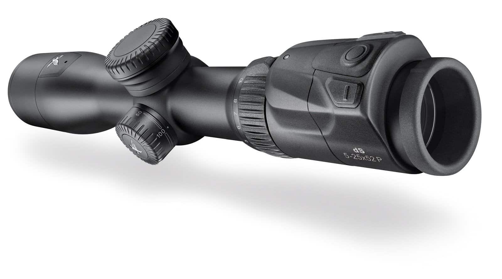 dS 5-25x52 P Digital Rifle Scope - Image 4
