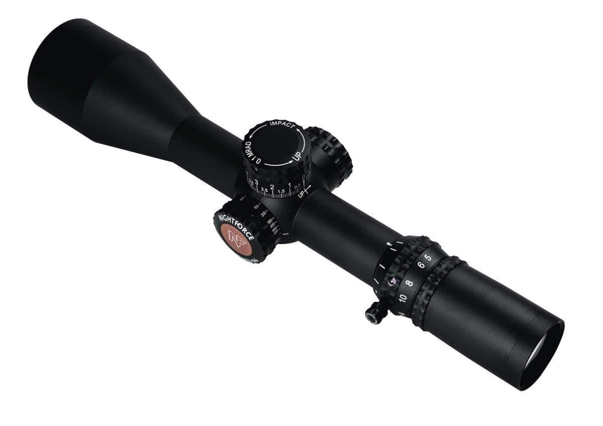 ATACR 5-25x56 F1 ZeroStop .1 mrad Illuminated PTL TReMoR3 C574