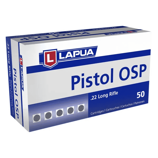 Lapua .22 LR Pistol OSP - 1 Shot Guns