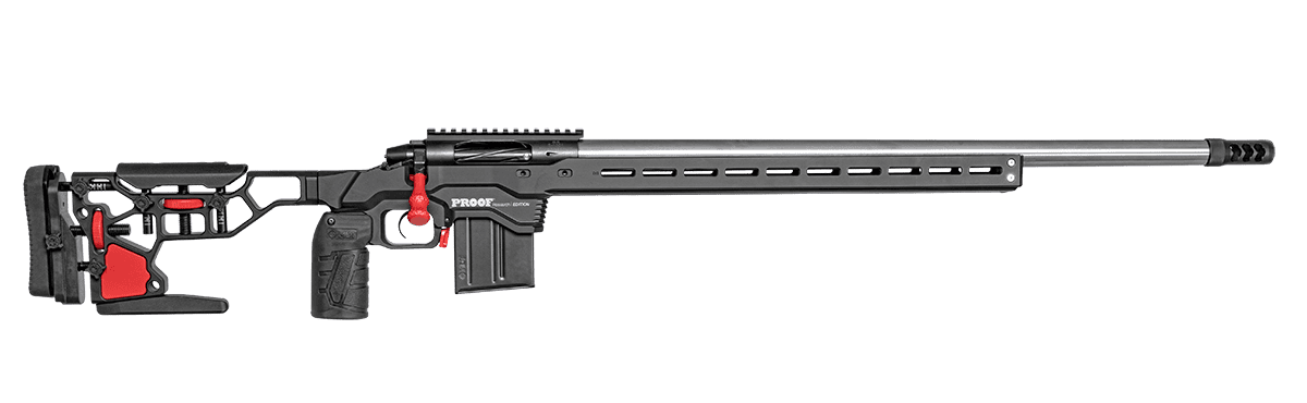 Proof Research - RIFLE, COMPETITION CHASSIS, MDT ACC, 6 CREEDMOOR, RH, S6, 26 BARREL, 7.5 TWIST, COMPETITION CONTOUR, SS, 5/8-24 (Part# 133552)