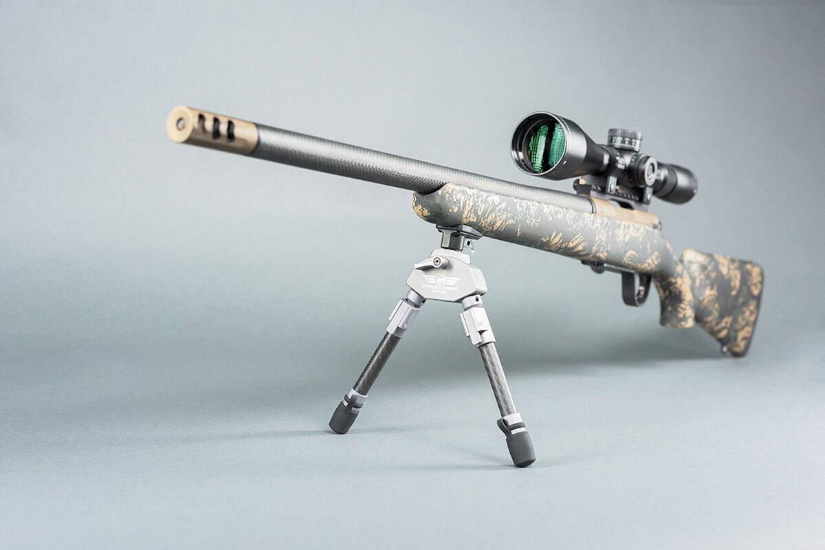 Christensen Arms Ridgeline FFT 28 NOS, 22IN, 1:9, Sitka Subalpine - Image 3