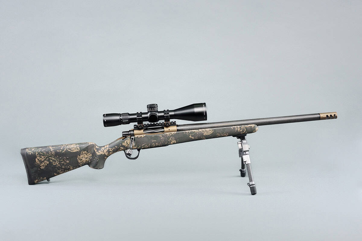 Christensen Arms Ridgeline FFT 28 NOS, 22IN, 1:9, Sitka Subalpine - Image 7
