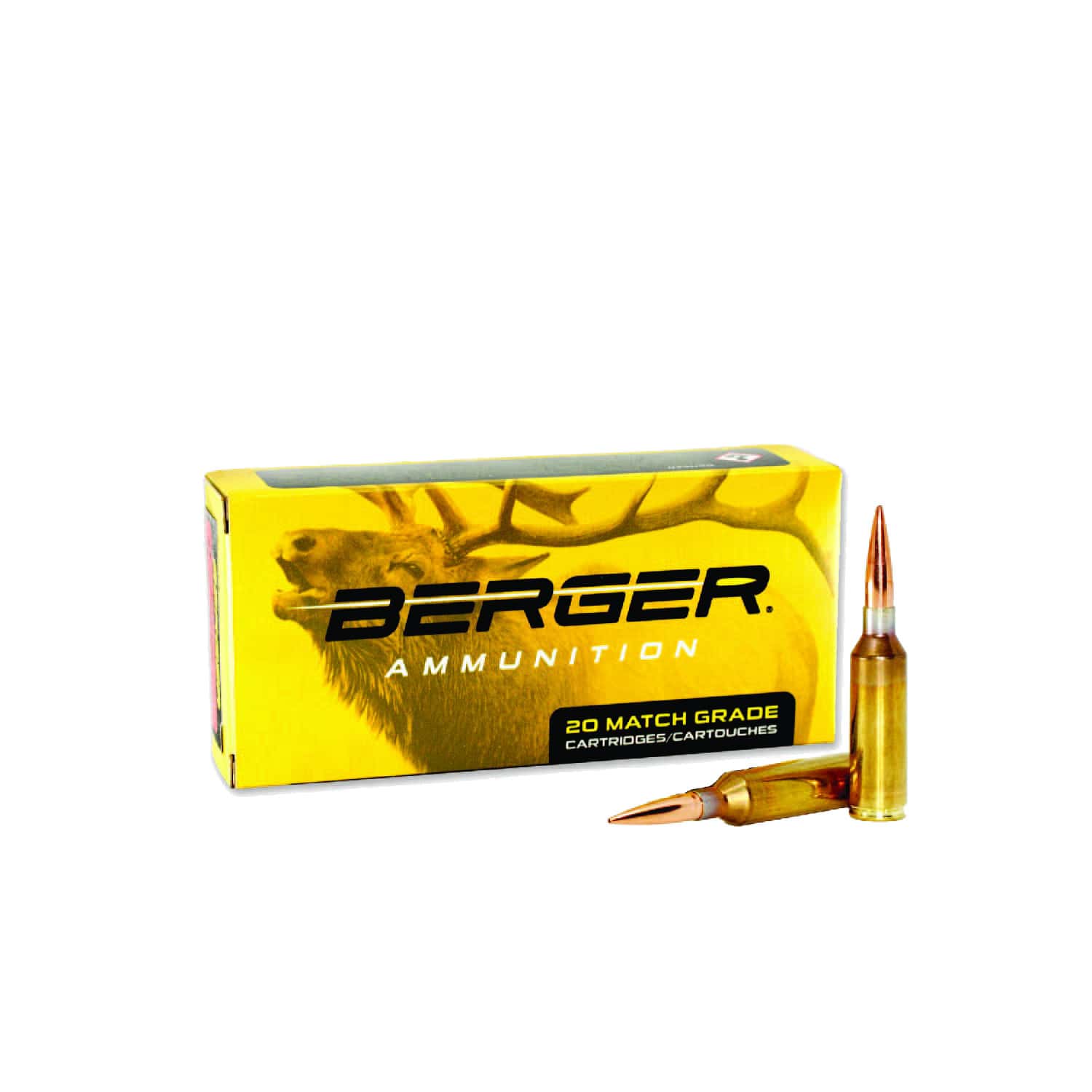 Berger 6.5 PRC 156gr EOL Elite Hunter - 1 Shot Gear
